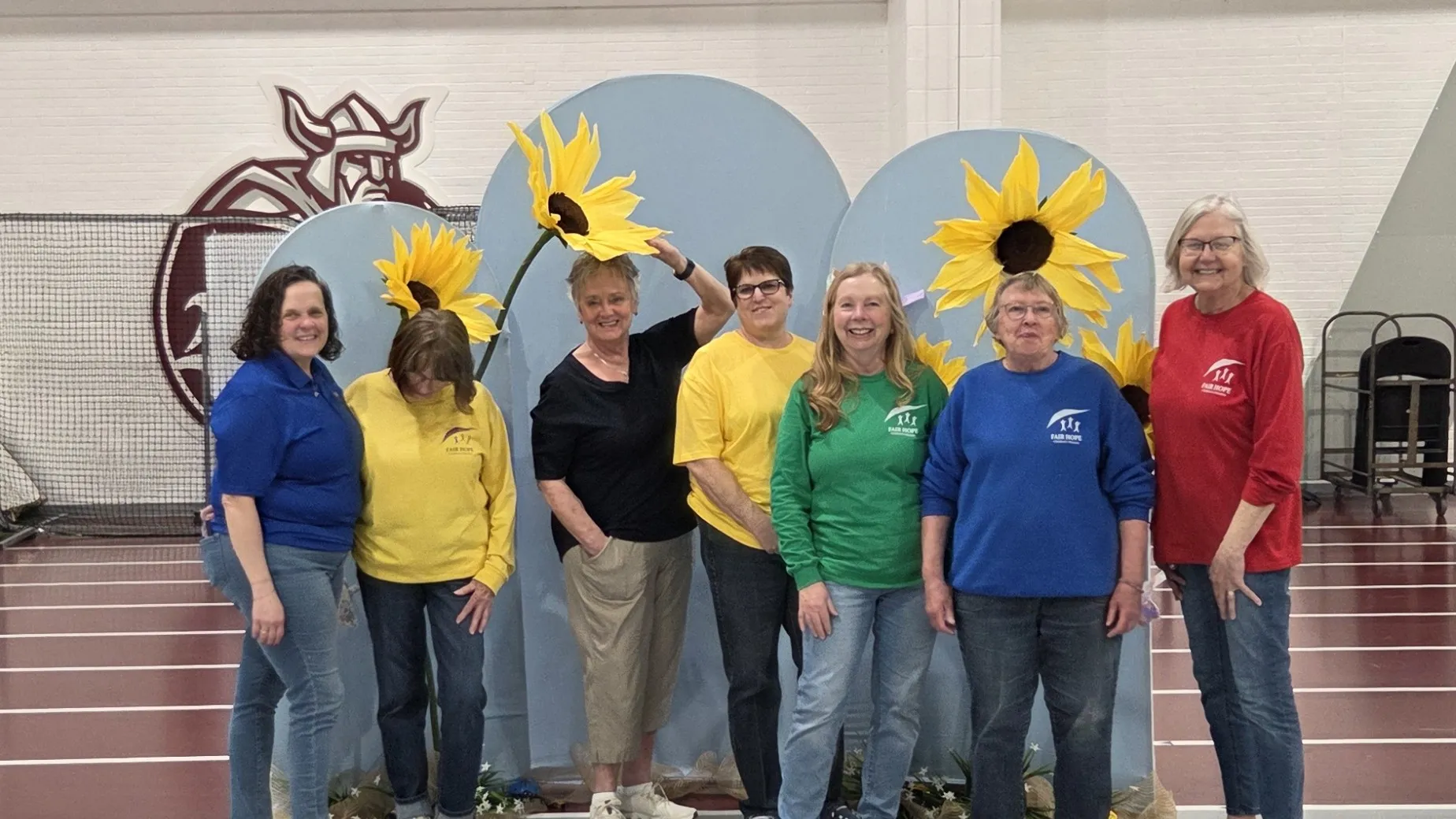 Fair Hope team at a community outreach event